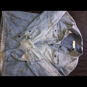 Women’s XS Madewell Denim Shirt